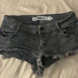 Cute brandy Melville denim shorts
